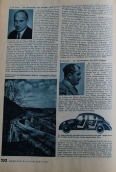 Volkswagen "Energie" Technical Magazine 1938 with VW-KdF Story (4689)