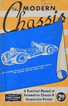 Clymer "The modern Chassis - Practical Manual" Vehicletechnic 1951 (2107)