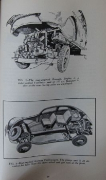 Clymer "The modern Chassis - Practical Manual" Vehicletechnic 1951 (2107)