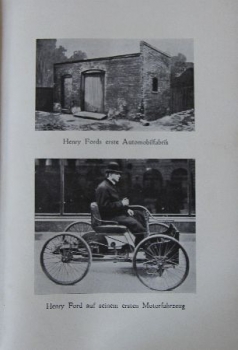 Saager "Henry Ford - Werden und Wirken" Ford-Biography 1922 (2113)