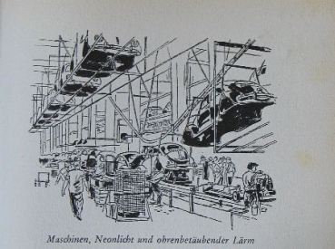 Kuby "Alarm im Werk - Der Junge mit dem Volkswagen" VW-History 1959 (2116)