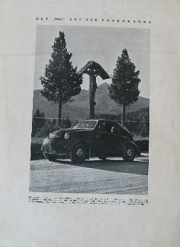 "Europa Motor - Internationales Blatt der guten Gesellschaft" Auto-Magazine 1936 (2119)
