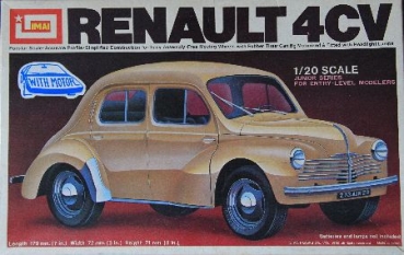Imai Renault 4 CV Junior 1960 Series with Electro-motor (2131)
