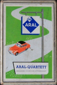 BV Aral Kartenspiel 1960 mit Originalbox (2160)
