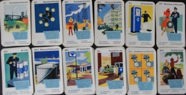Preview: BV Aral Kartenspiel 1960 mit Originalbox (2160)