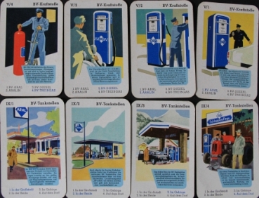 Preview: BV Aral Kartenspiel 1960 mit Originalbox (2160)