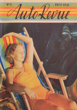 "Auto Revue" Austrian Carmagazine 1935 (4735)