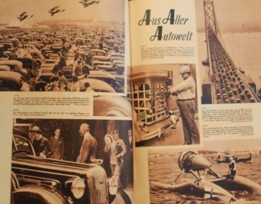 "Auto Revue" Austrian Carmagazine 1935 (4735)