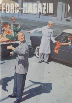 "Ford Verkaufsmagazin" Factorymagazine 1956 (2172)