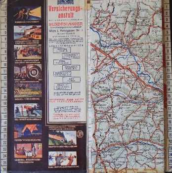 Austro-Daimler 1930 Roadmap Europe (2193)