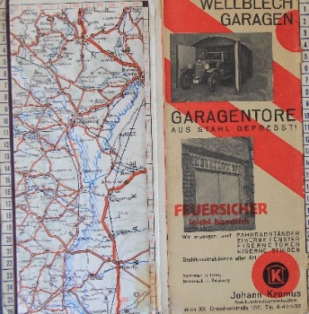 Austro-Daimler 1930 Roadmap Europe (2193)