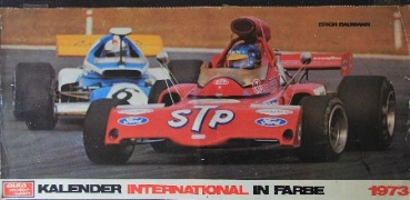 Auto, Motor & Sport "Kalender in Farbe International" Motorracing Yearcalendar 1973 (2212)