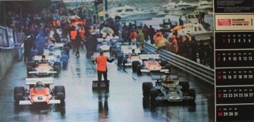 Auto, Motor & Sport "Kalender in Farbe International" Motorsport-Jahreskalender 1973 (2212)