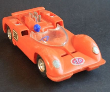 PRB Porsche-Rennwagen STP mit Fahrer 1970 Plastikmodell (5417)