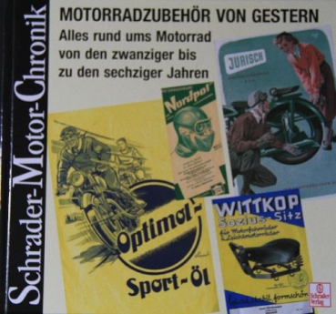Schrader "Motorradzubehoer von Gestern" Motorracing-History 1997 (2279)