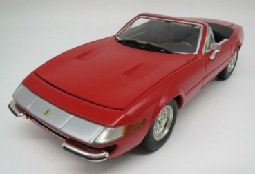 Matell Ferrari 356 GTS 4 Convertible Daytona 1969 DieCast Model (5320)