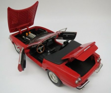 Matell Ferrari 356 GTS 4 Convertible Daytona 1969 DieCast Model (5320)