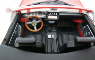 Matell Ferrari 356 GTS 4 Convertible Daytona 1969 DieCast Model (5320)