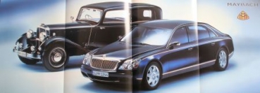 Maybach Modelprogram 2002 Carbrochure (5468)