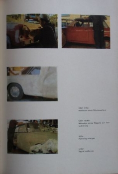 Schaaf  "Die Farbe macht das Auto" Motorvehicle-Painting-Technic 1963 (5328)