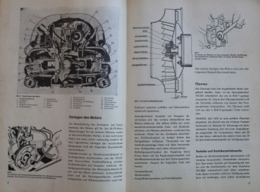 Preview: Bucheli "Volkswagen Käfer" 1974 Reparaturanleitung (5402)