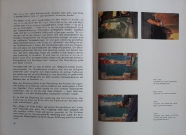 Schaaf  "Die Farbe macht das Auto" Motorvehicle-Painting-Technic 1963 (5328)