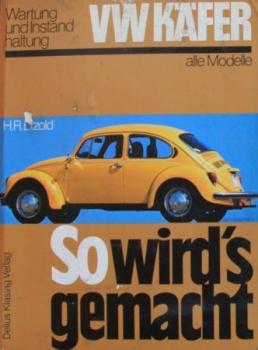 Etzold "Volkswagen Käfer - So wird's gemacht" VW Käfer 1984 Reparaturhandbuch (5400)