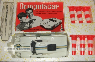 Hasbro Haselfeld Brothers "Computar Car" Remotecontol-Model in original box Made in USA 1968 (2313)