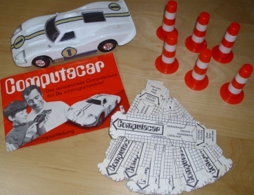 Hasbro Haselfeld Brothers "Computar Car" Remotecontol-Model in original box Made in USA 1968 (2313)