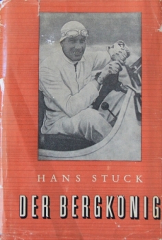 Stuck "Der Bergkönig" 1955 Racingdriver-Biography (9144)
