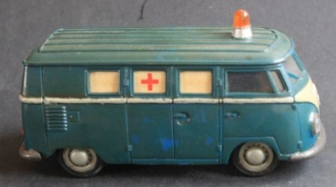 Pepe Volkswagen T1 Ambulance 1965 Plasticmodel (5326)