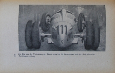 Stuck "Der Bergkönig" 1955 Racingdriver-Biography (9144)
