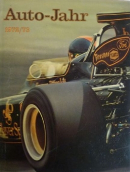 Guichard "Auto-Jahr 20" Automobile-Yearbook 1972 (5350)