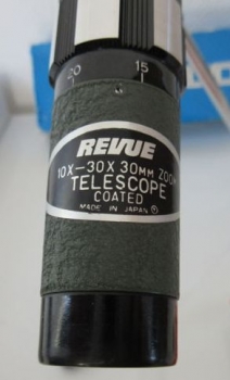 Revue Telescope 4006 with tripod 1980 in original box (5438)