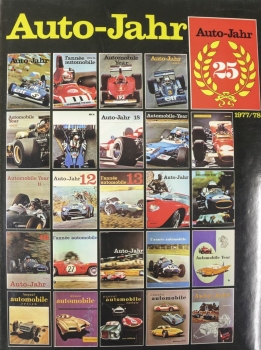 Guichard "Auto-Jahr 25" Automobile-Yearbook 1978 (5429)