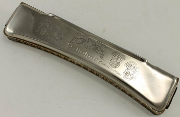 Hohner Mouth Harmonica 1960 "Unsere Lieblinge" Metal (5442)