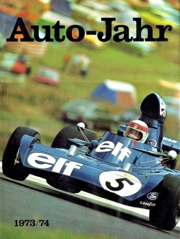 Guichard "Auto-Jahr 21" Automobile-Yearbook 1973 (5432)