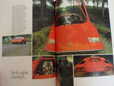 Guichard "Auto-Jahr 21" Automobile-Yearbook 1973 (5432)