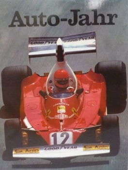 Guichard "Auto-Jahr 23" Automobile-Yearbook 1976 (5427)