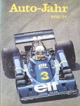 Guichard "Auto-Jahr 24" Automobile-Yearbook 1977 (5428)