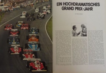 Guichard "Auto-Jahr 24" Automobile-Yearbook 1977 (5428)