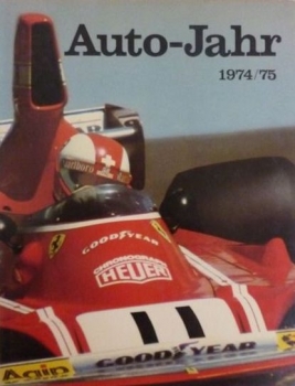 Guichard "Auto-Jahr 22" Automobile-Yearbook 1975 (5425)