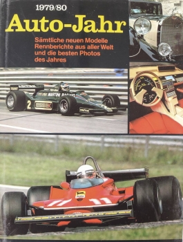 Guichard "Auto-Jahr 27" Automobile-Yearbook 1980 (5433)