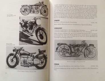 Tragatsch "Alle Motorraeder 1894 bis heute" Motorbike-History 1981 (5312)