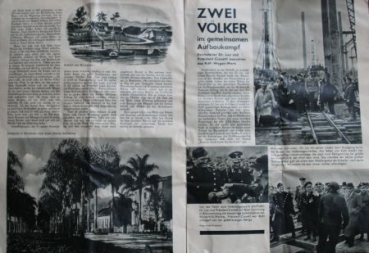 Volkswagen "Arbeitertum" 1938 NS-Magazine with VW-KdF-Story (4946)