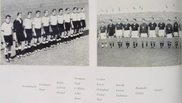 Vogelsang Tabakfabrik  "Fußball Weltmeisterschaft 1954" Soccer-Scrapbook 1954 (5309)