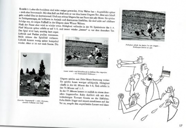 Vogelsang Tabakfabrik  "Fußball Weltmeisterschaft 1954" Soccer-Scrapbook 1954 (5309)