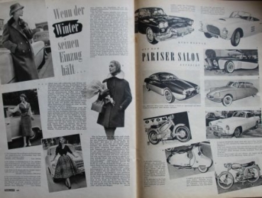 "ADAC Motorwelt" Automobilclub-Magazine 1955 Goliath (4968)