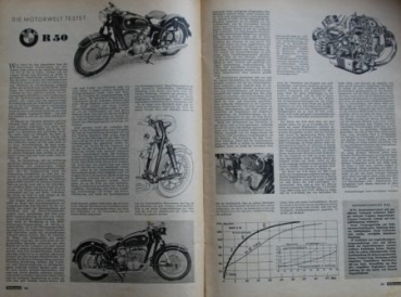 "ADAC Motorwelt" Automobilclub-Magazine 1955 Goliath (4968)