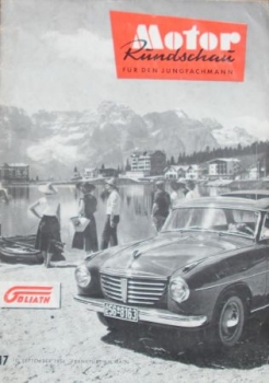 "Motor Rundschau" Automobil-Magazine 1956 (5024)
